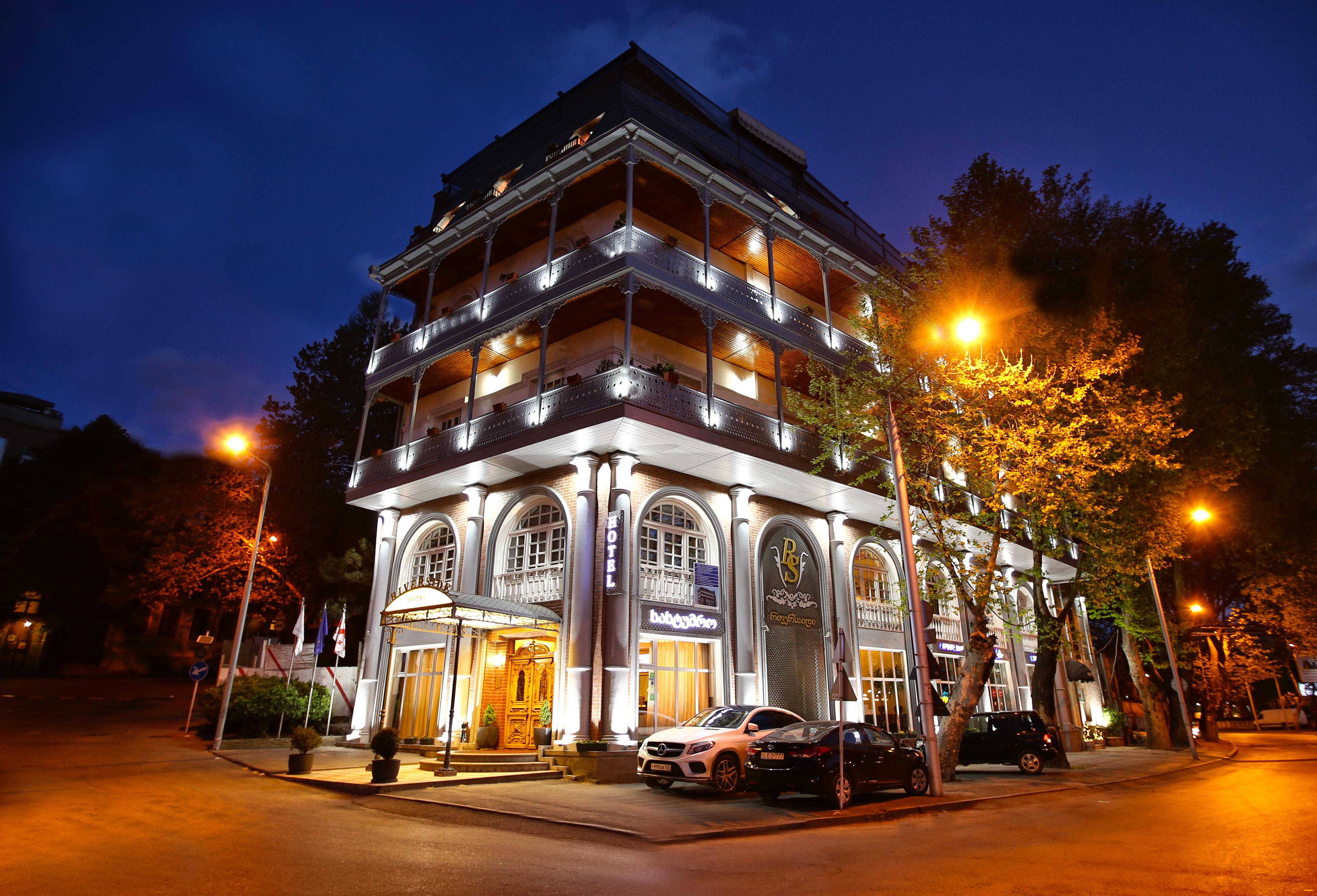 River Side Hotel Tiflis Exterior foto