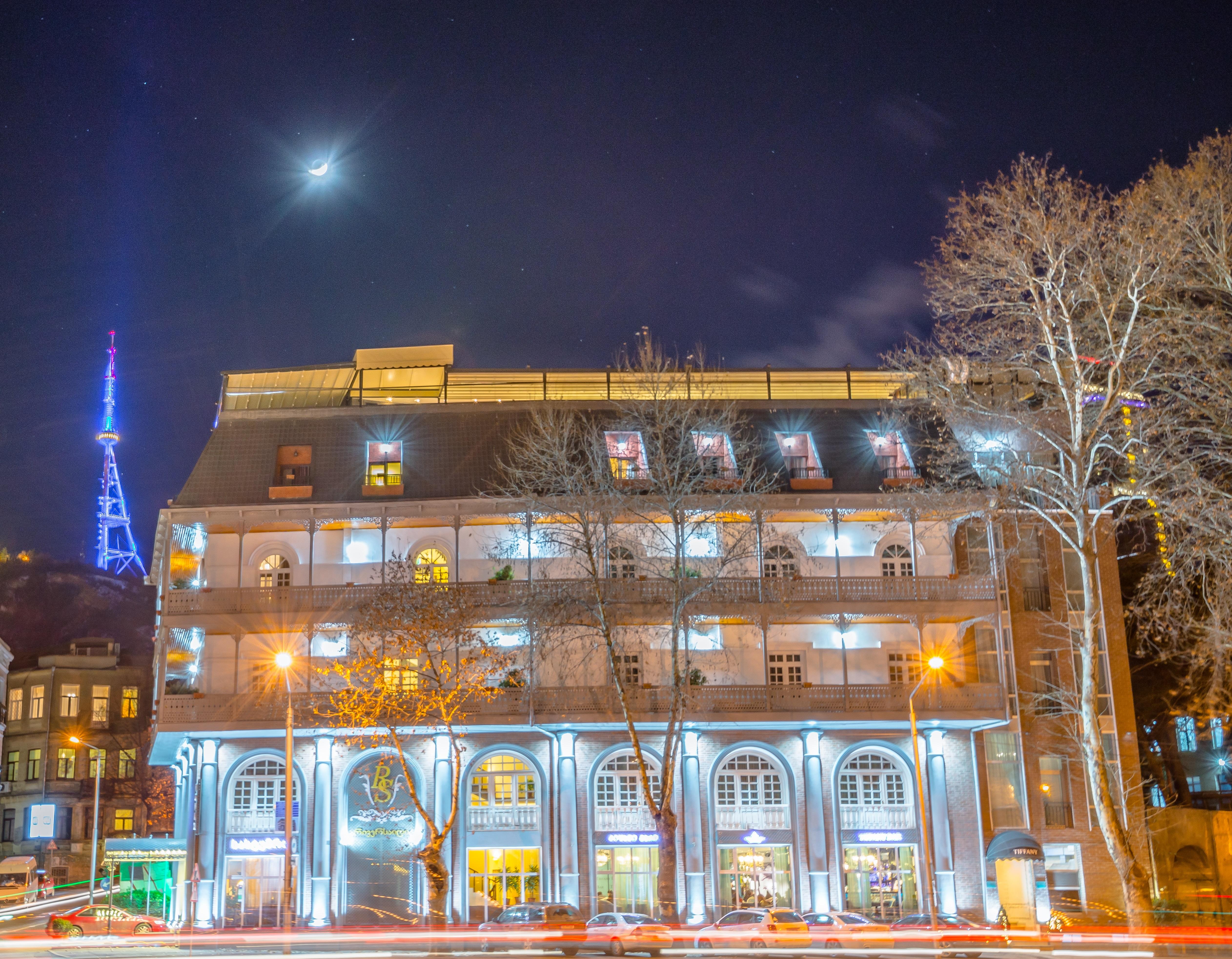 River Side Hotel Tiflis Exterior foto The building of the National Museum of Georgia