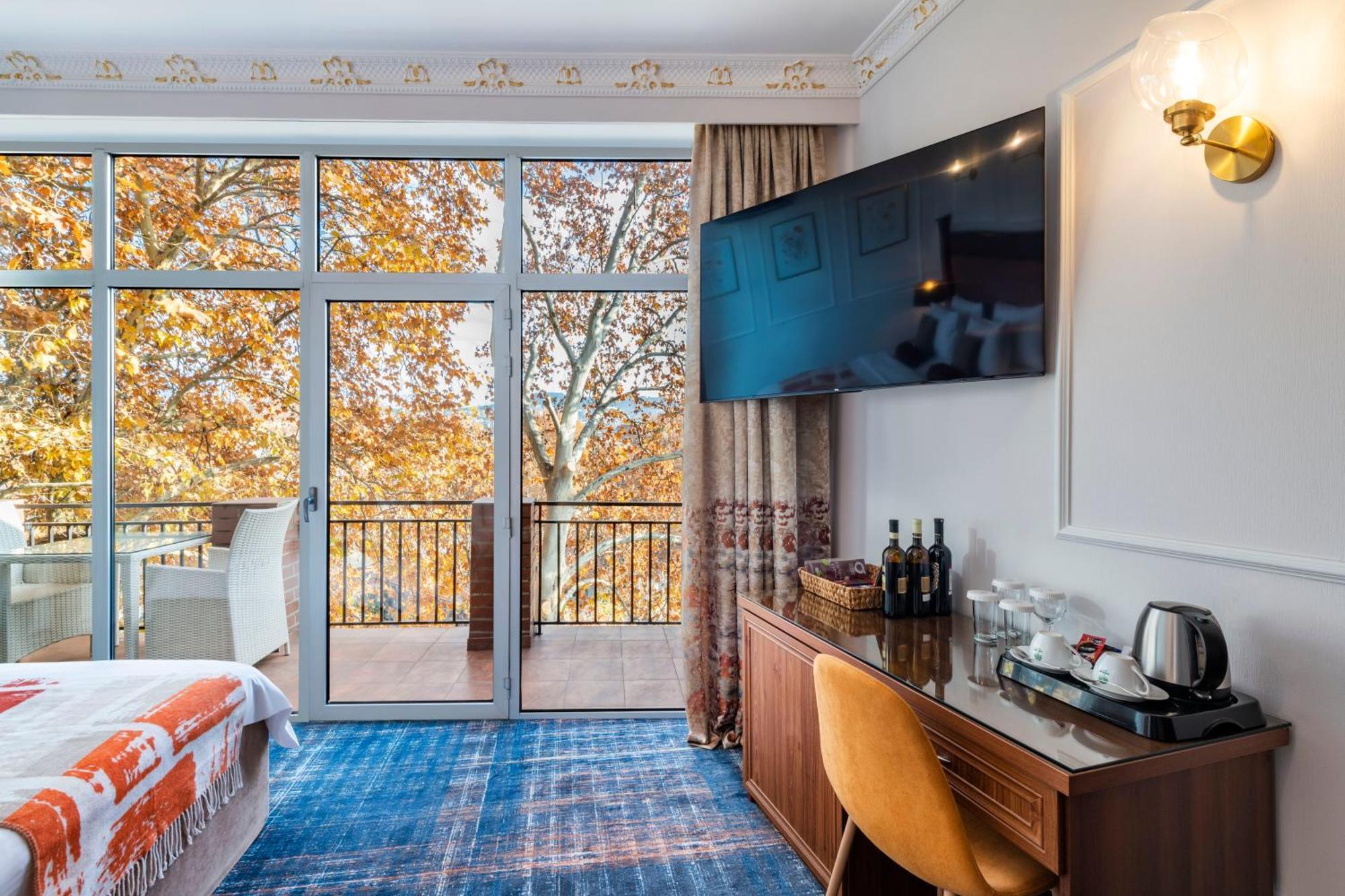 River Side Hotel Tiflis Exterior foto